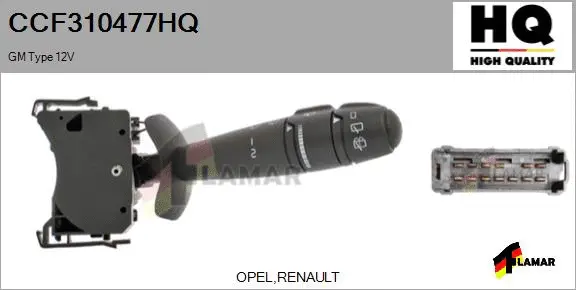 Steering Column Switch (CCF310477HQ)