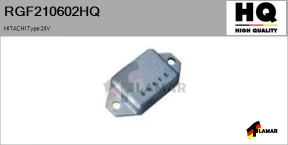 Alternator Regulator (RGF210602HQ)