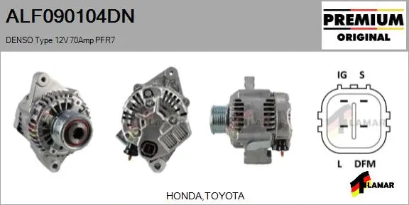 Alternator (ALF090104DN)
