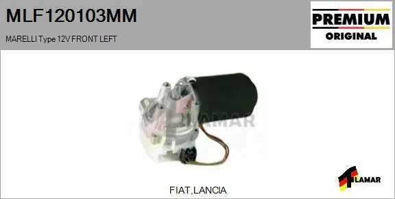 Wiper Motor (MLF120103MM)
