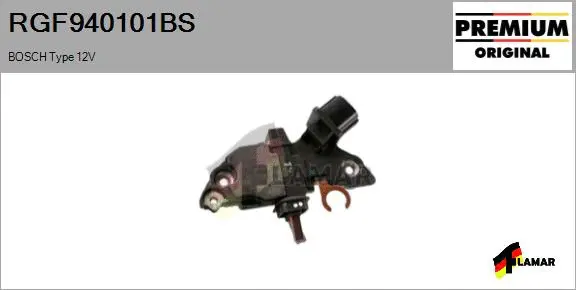 Alternator Regulator (RGF940101BS)