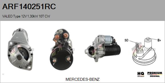 Starter (ARF140251RC)