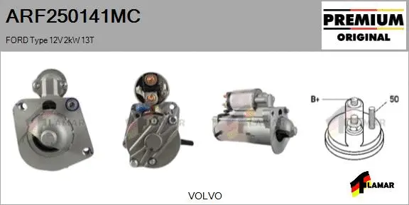 Starter (ARF250141MC)