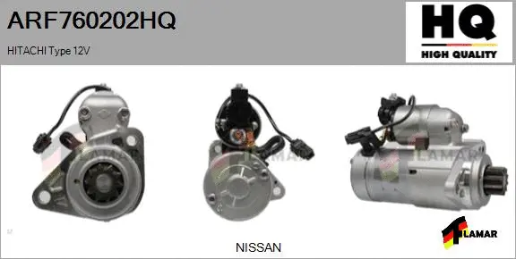 Starter (ARF760202HQ)