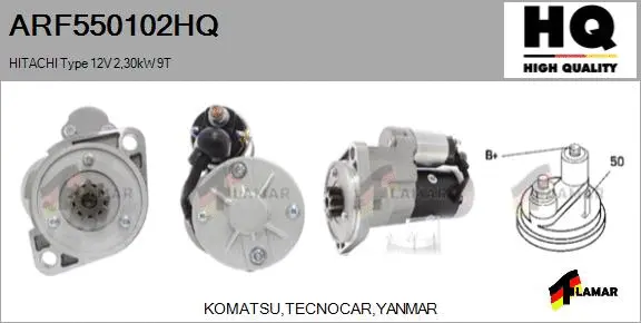 Starter (ARF550102HQ)
