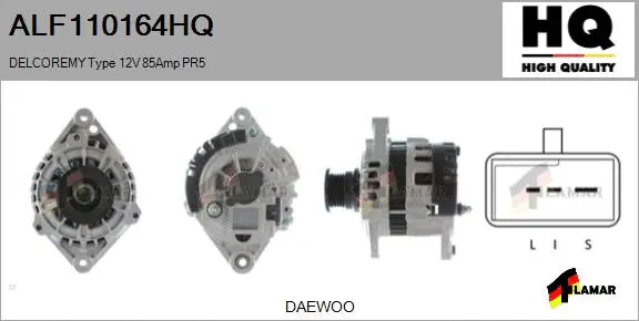 Alternator (ALF110164HQ)