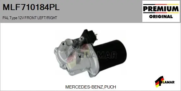 Wiper Motor (MLF710184PL)