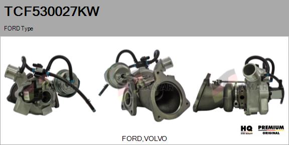 Charger, charging (supercharged/turbocharged) (TCF530027KW)