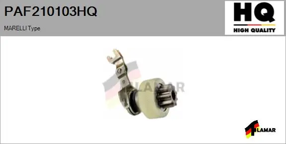 Pinion, starter (PAF210103HQ)