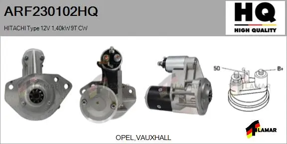 Starter (ARF230102HQ)