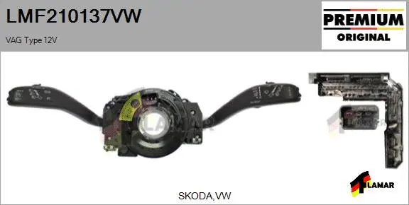 Steering Column Switch (LMF210137VW)
