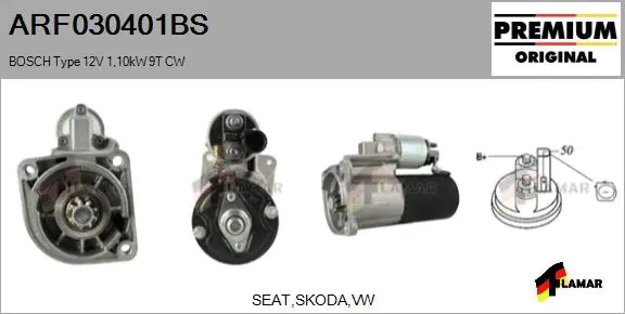 Starter (ARF030401BS)