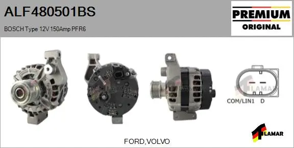 Alternator (ALF480501BS)