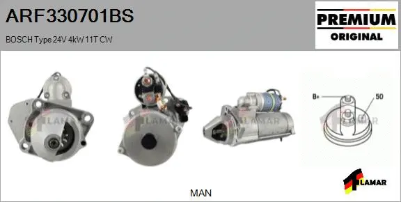Starter (ARF330701BS)