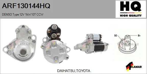Starter (ARF130144HQ)
