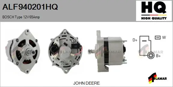 Alternator (ALF940201HQ)