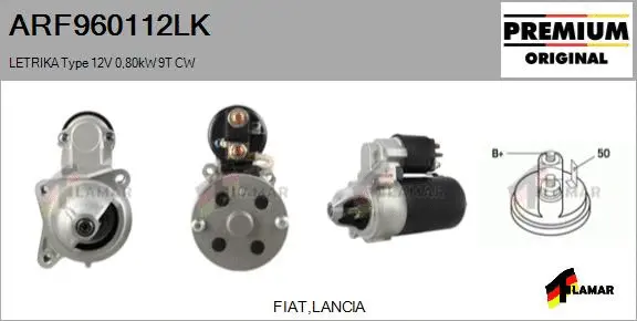 Starter (ARF960112LK)