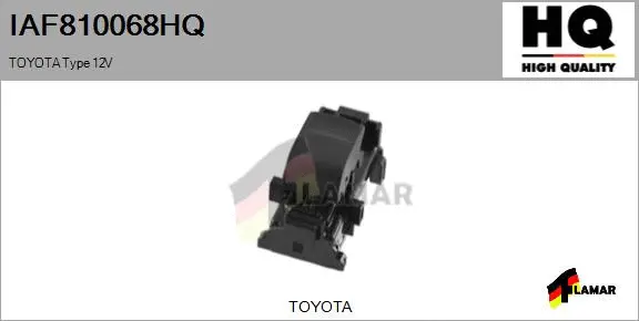 Switch, window regulator (IAF810068HQ)