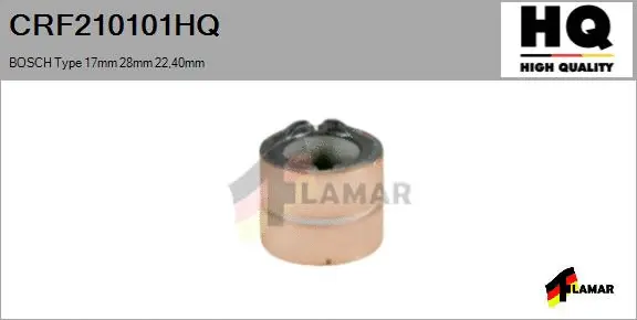 Slip Ring, alternator (CRF210101HQ)