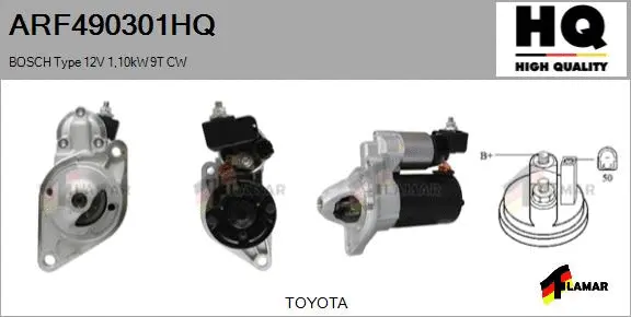 Starter (ARF490301HQ)