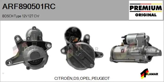 Starter (ARF890501RC)