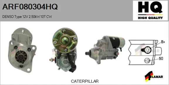 Starter (ARF080304HQ)