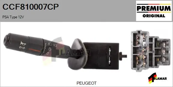 Steering Column Switch (CCF810007CP)