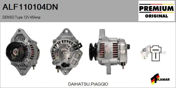 Alternator (ALF110104DN)