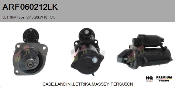 Starter (ARF060212LK)