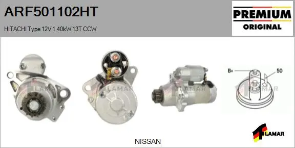 Starter (ARF501102HT)