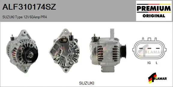 Alternator (ALF310174SZ)