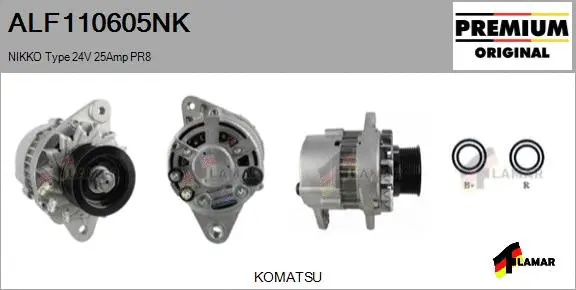Alternator (ALF110605NK)