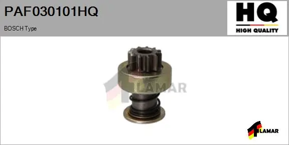 Pinion, starter (PAF030101HQ)