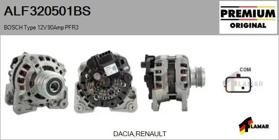 Alternator (ALF320501BS)