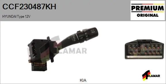 Steering Column Switch (CCF230487KH)
