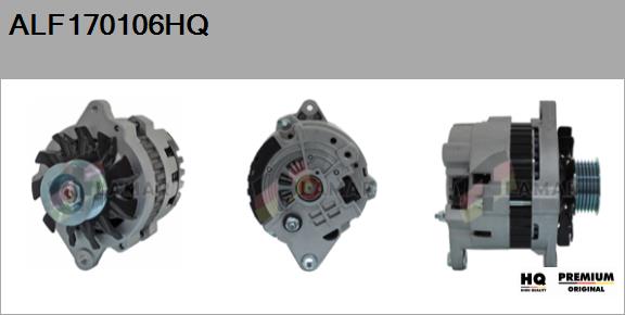 Alternator (ALF170106HQ)