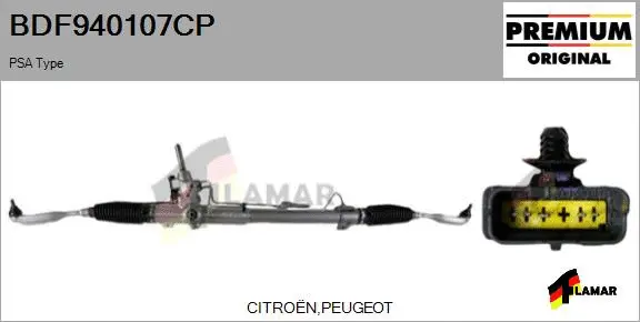 Steering Gear (BDF940107CP)