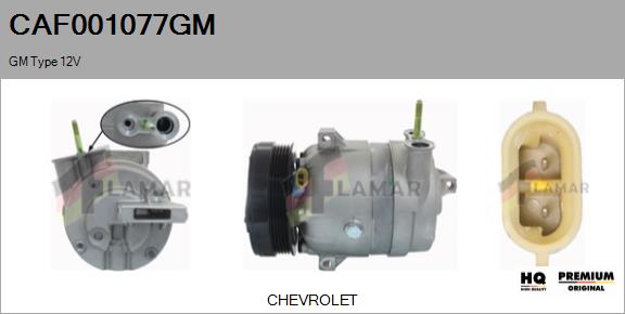 Compressor, air conditioning (CAF001077GM)