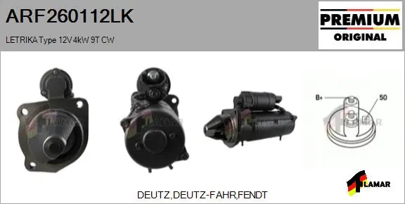 Starter (ARF260112LK)