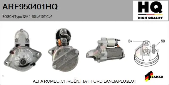 Starter (ARF950401HQ)