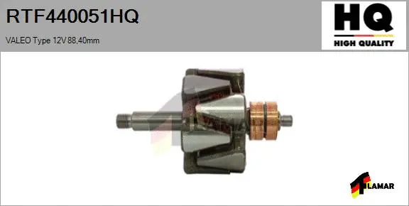 Rotor, alternator (RTF440051HQ)