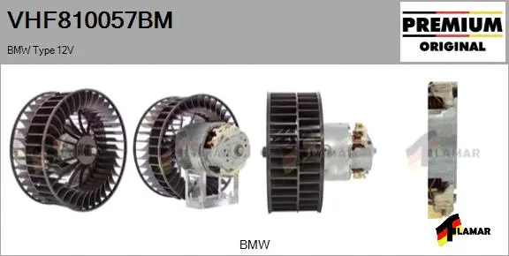 Interior Blower (VHF810057BM)
