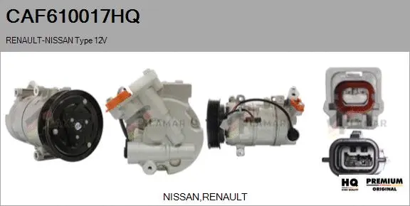 Compressor, air conditioning (CAF610017HQ)