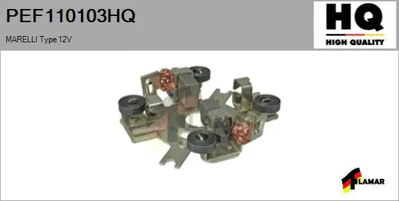 Holder, carbon brushes (PEF110103HQ)