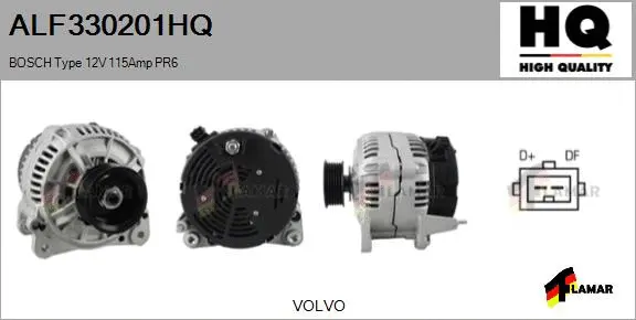 Alternator (ALF330201HQ)