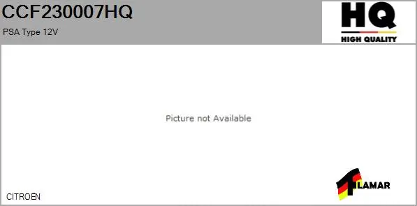 Steering Column Switch (CCF230007HQ)