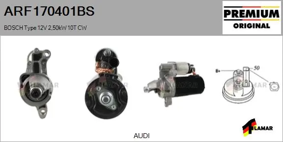 Starter (ARF170401BS)