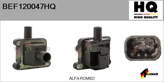 Ignition Coil (BEF120047HQ)