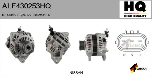 Alternator (ALF430253HQ)