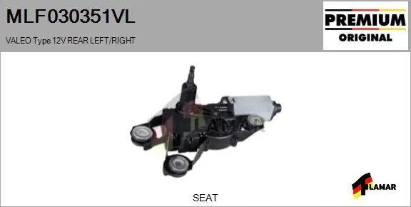 Wiper Motor (MLF030351VL)